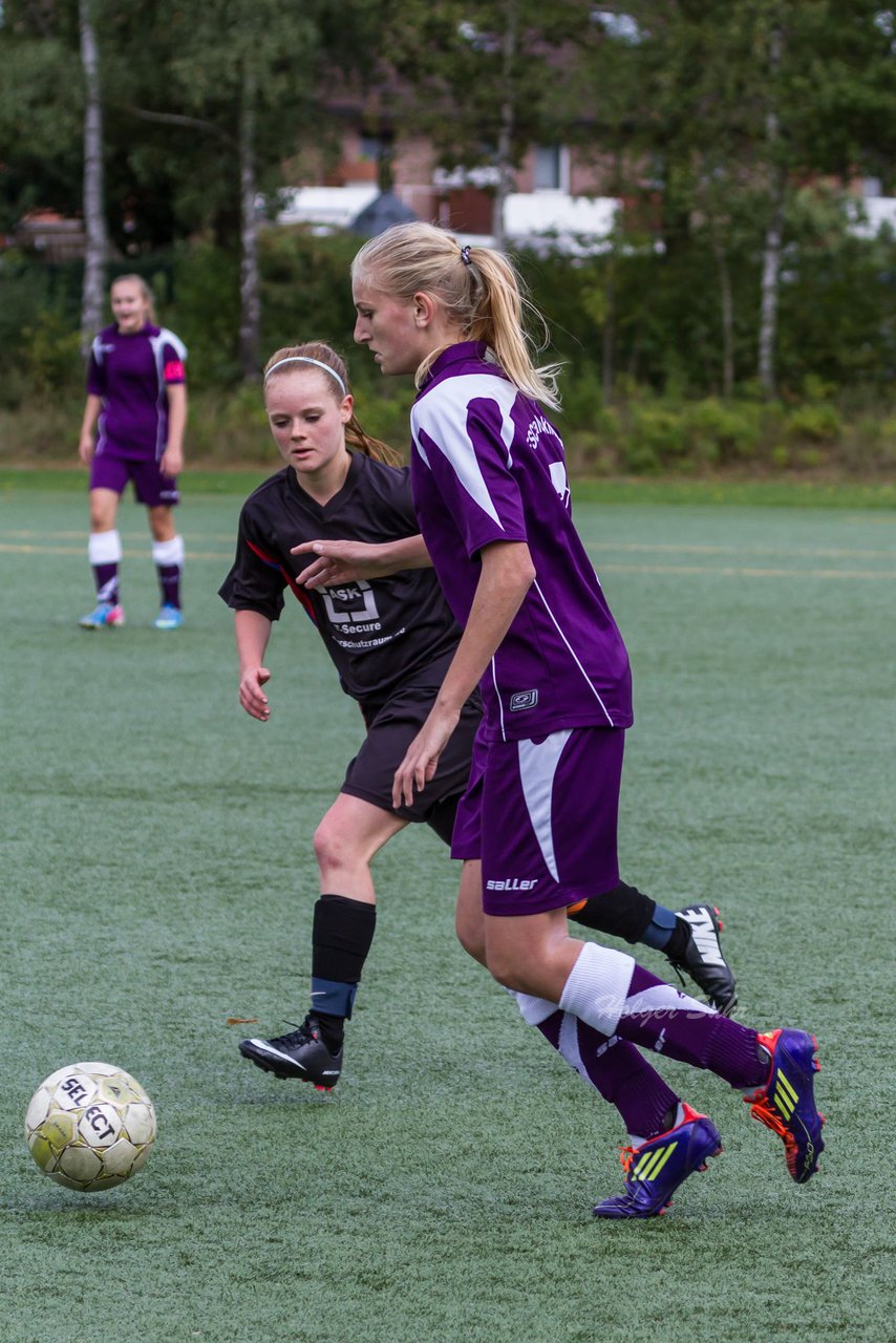 Bild 301 - B-Juniorinnen SV Henstedt Ulzburg - FSC Kaltenkirchen : Ergebnis: 2:2